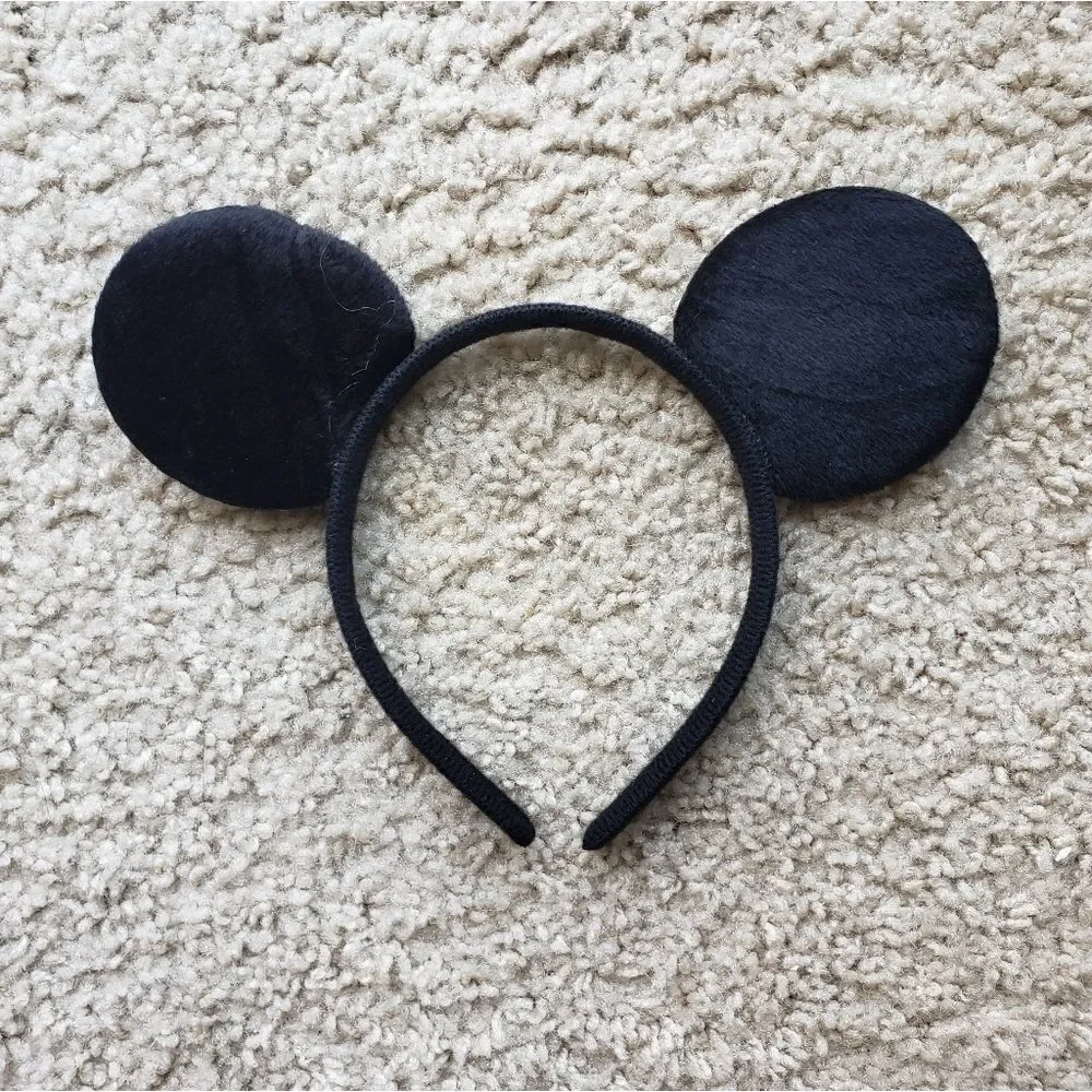 5 Pcs Mickey Mouse Disney Ears Headbands New